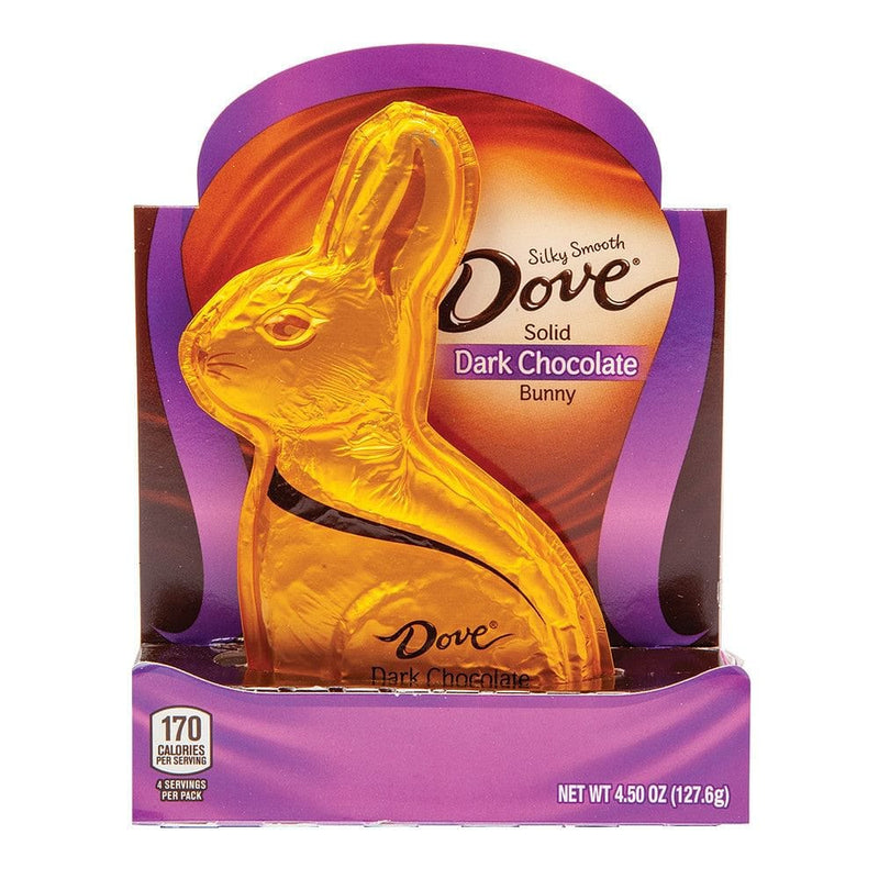 Dove Solid Dark Chocolate Bunny - Shelburne Country Store