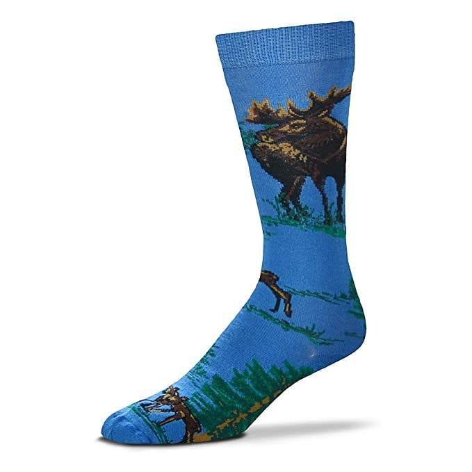 Moose Adult Medium Socks - Shelburne Country Store