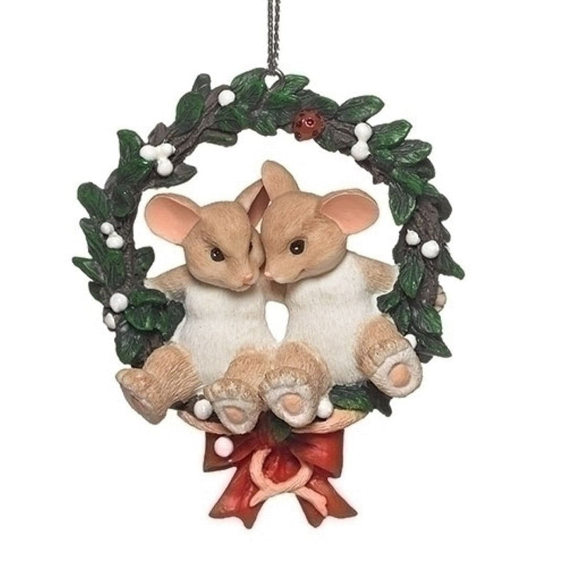 Charming Tails First Christmas Together Ornament - Shelburne Country Store
