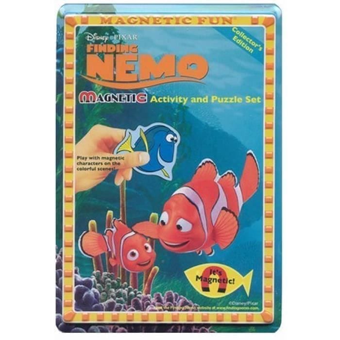 Magnetic Tin Activity Set - Finding Nemo - Shelburne Country Store