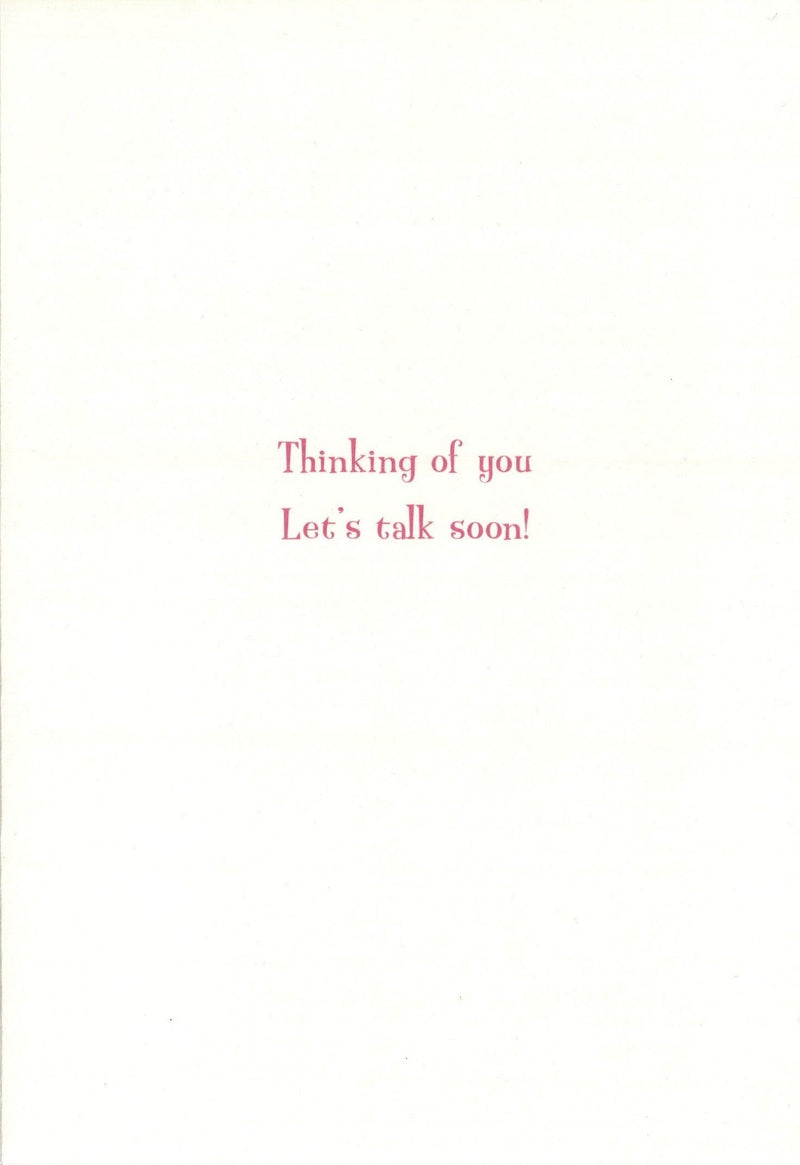 Friendship Card - Let's Talk Soon - Shelburne Country Store