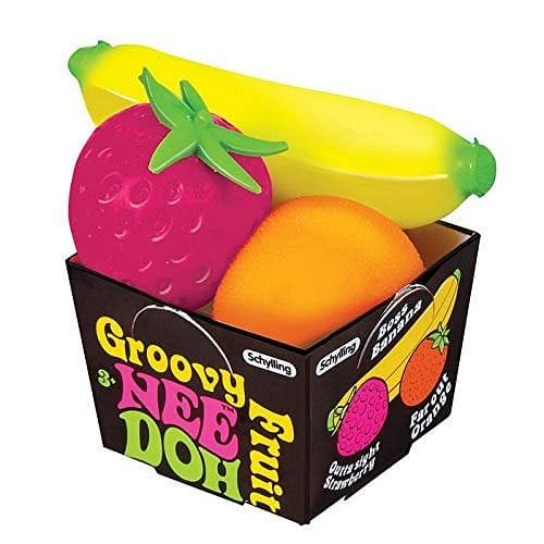 Nee Doh Groovy Fruit - Shelburne Country Store