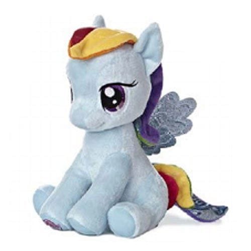 My Little Pony Rainbow Dash Seated - 10" - Shelburne Country Store