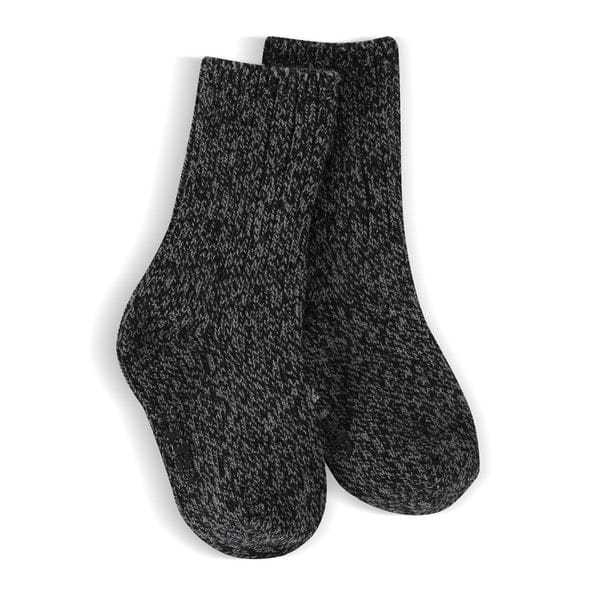 Ragg Socks with Grippers - Shadow - - Shelburne Country Store