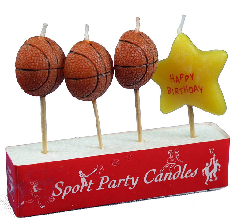 Happy Birthday Cake Candles - - Shelburne Country Store