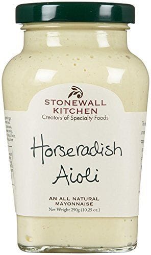 Stonewall Kitchen Horseradish Aioli - 10.25 oz jar - Shelburne Country Store