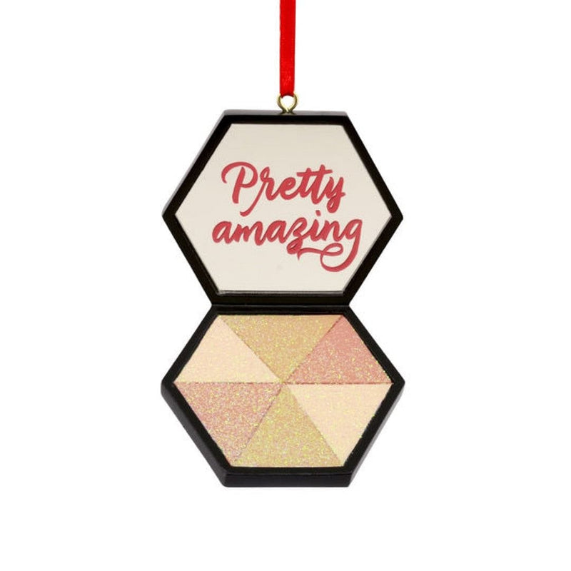 Hallmark Makeup Compact Ornament - Shelburne Country Store
