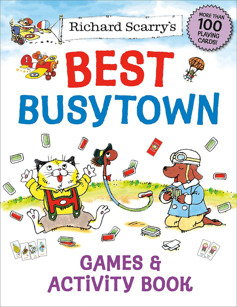 Richard Scarry’s Best Busytown Games & Activity Book - Shelburne Country Store