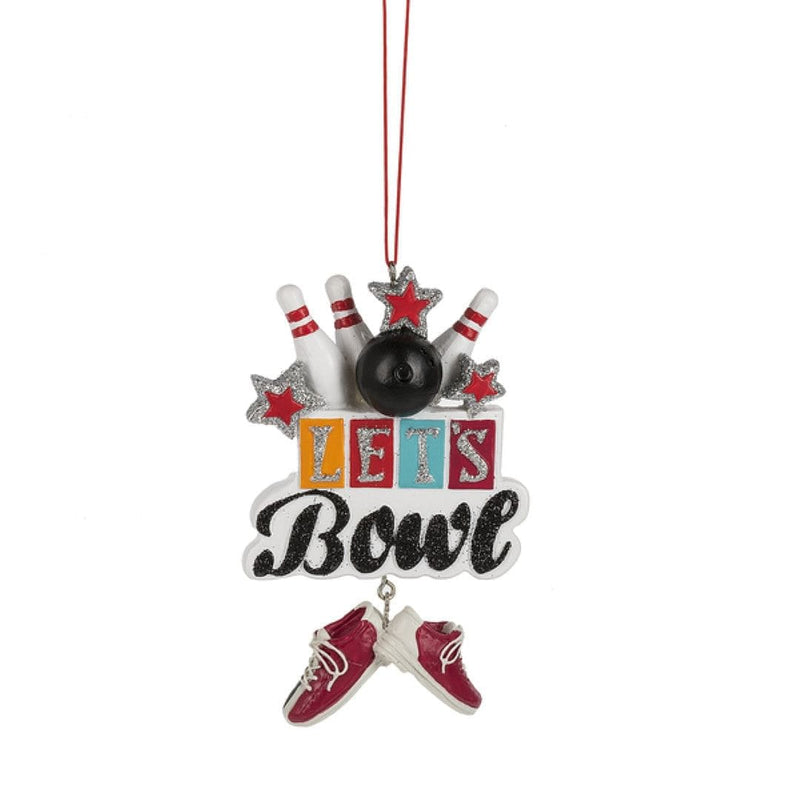 Let's Bowl Ornament - Shelburne Country Store
