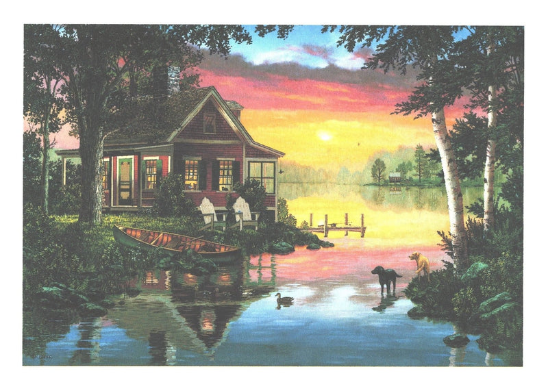 Fred Swan Greeting Card - - Shelburne Country Store