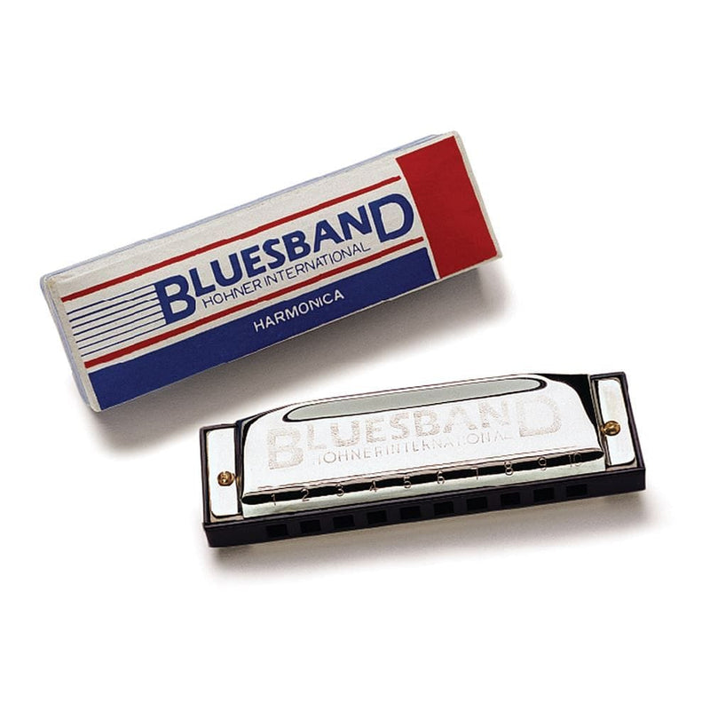 Blues Band Harmonica - Shelburne Country Store