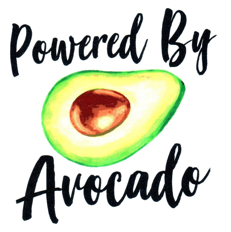 Powered By Avocado Sticker - Shelburne Country Store