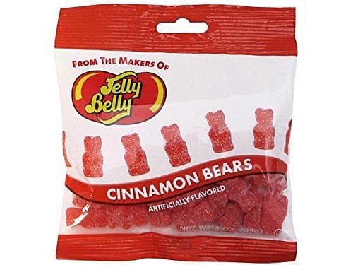 Unbearably HOT Cinnamon Bears - 3 oz Bag - Shelburne Country Store
