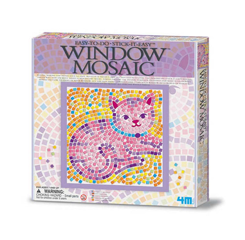 Easy to Do Window Mosaic - - Shelburne Country Store