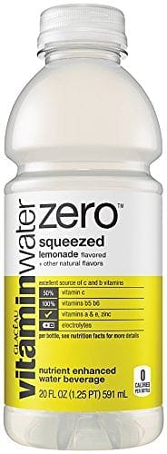 Vitamin Water Zero Squeezed: Lemonade Flavors 20 Fl oz - Shelburne Country Store