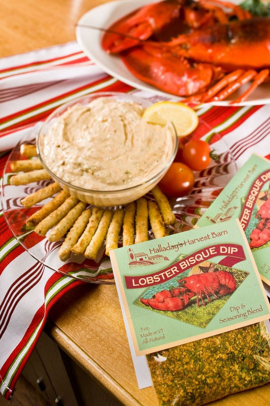 Halladays Lobster Bisque Dip - Shelburne Country Store