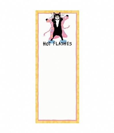 Hatley Magnetic List Pad - Hot Flashes - Shelburne Country Store