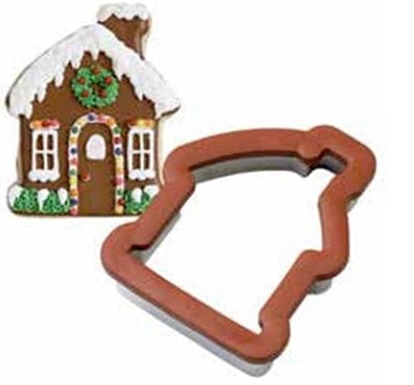 Large Gingerbread House Comfort-Grip Cookie Cutter - Shelburne Country Store