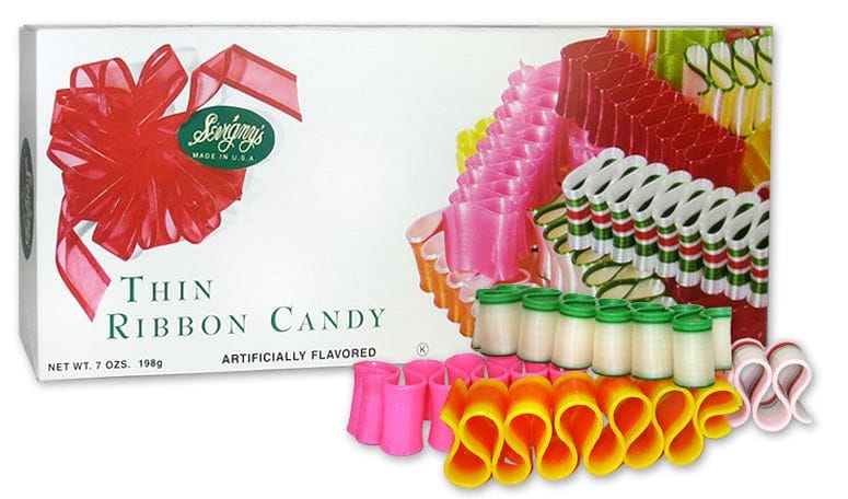 Washburns Thin Ribbon Candy 7 oz - Shelburne Country Store