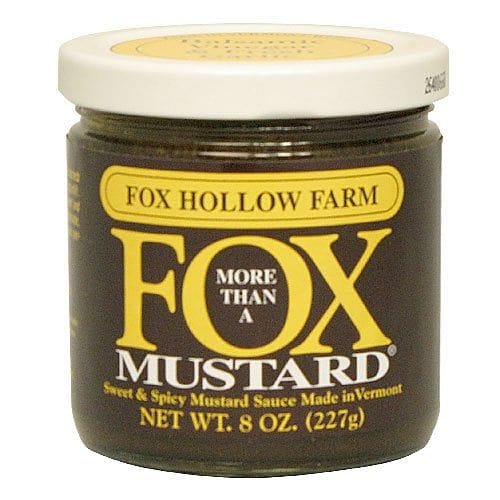 Fox Hollow Farm Mustard - Shelburne Country Store
