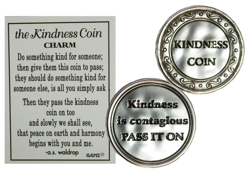 The Kindness Coin Charm - Shelburne Country Store