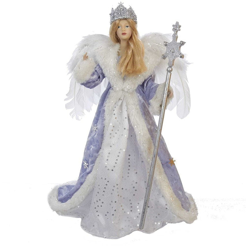 17 inch Frosted Kingdom Snow Queen - Shelburne Country Store