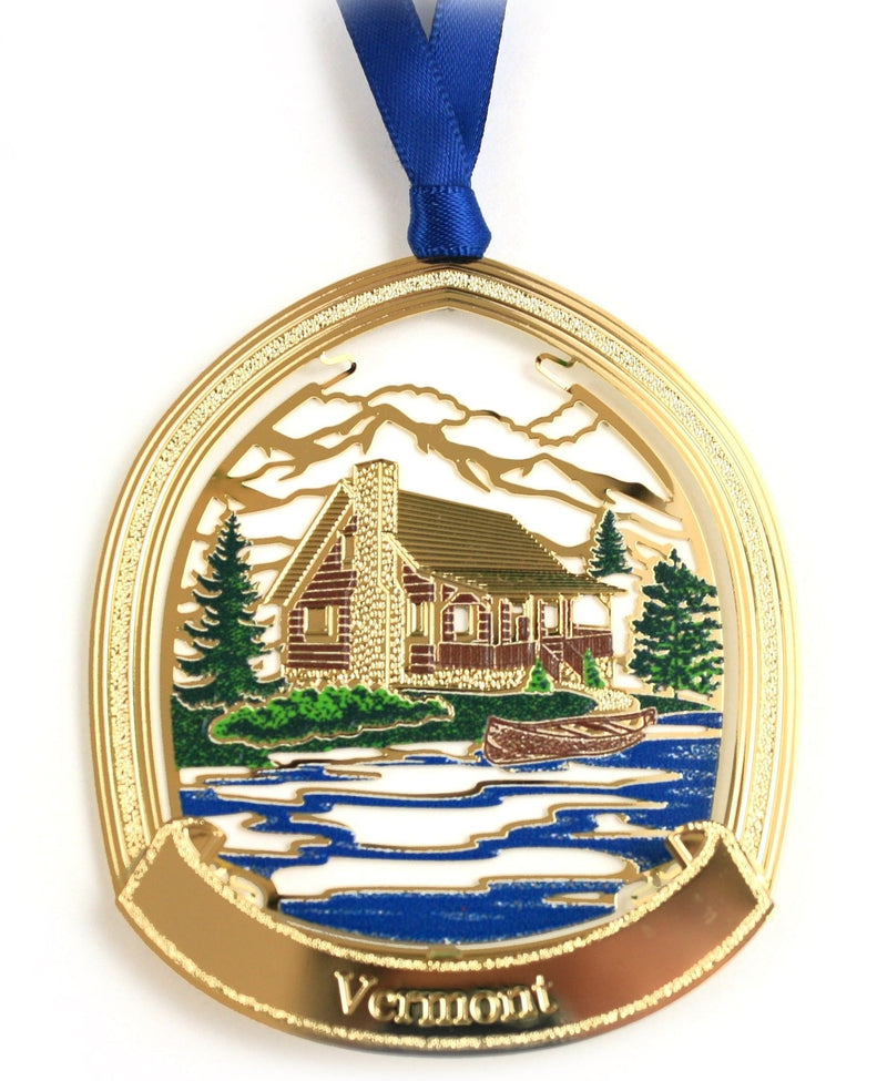 Lake Region Lodge Vermont Ornament - Shelburne Country Store