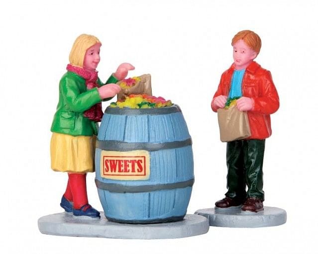 Candy Hunters, Set Of 2 - Shelburne Country Store