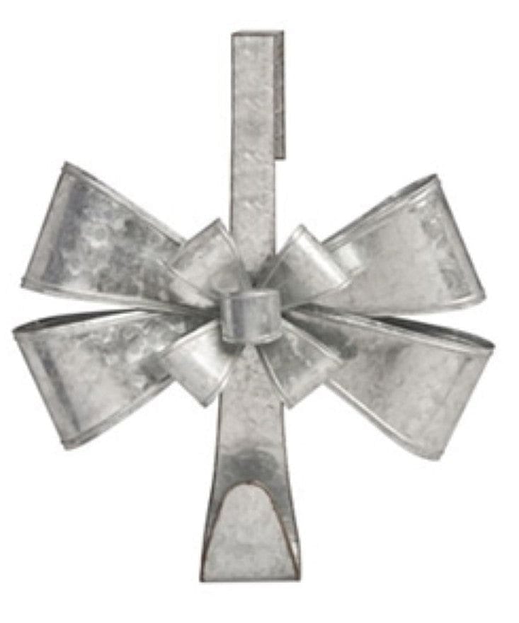 Metal Bow Wreath Holder - - Shelburne Country Store