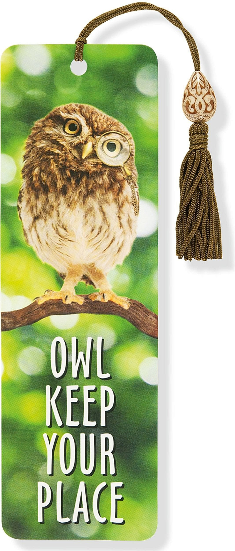 Owl Keep Your Place Bookmark - Shelburne Country Store
