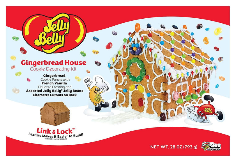 Gingerbread House Kit - Jelly Belly - Shelburne Country Store