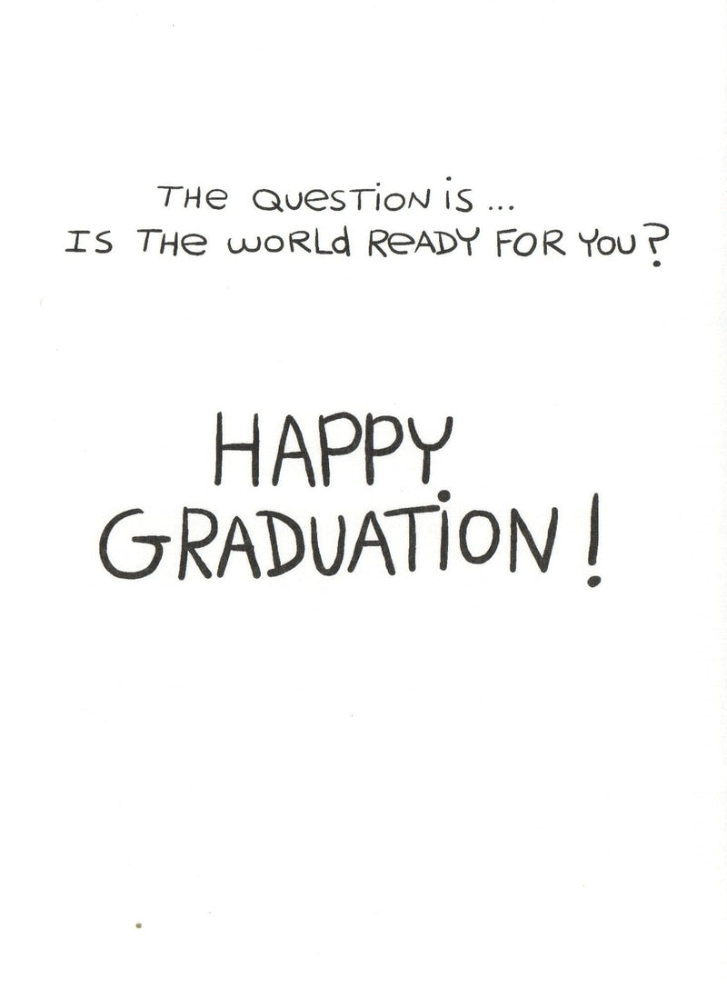 Ready for the World Graduation Card - Shelburne Country Store