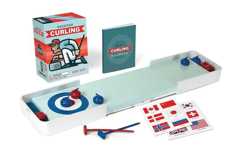 Desktop Curling Mini Kit - Shelburne Country Store