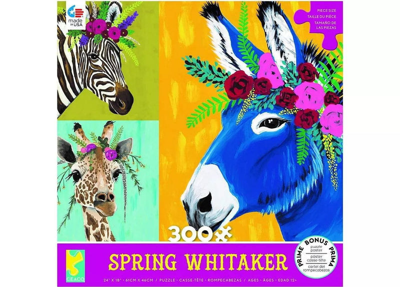 Spring Whitaker 300 Piece Puzzle - - Shelburne Country Store