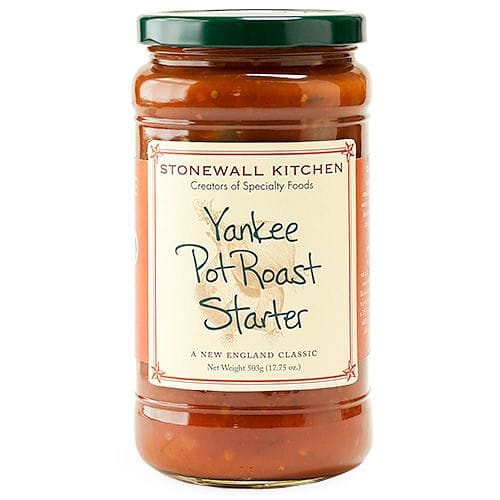 Stonewall Kitchen Yankee Pot Roast Starter - 17.75 oz jar - Shelburne Country Store