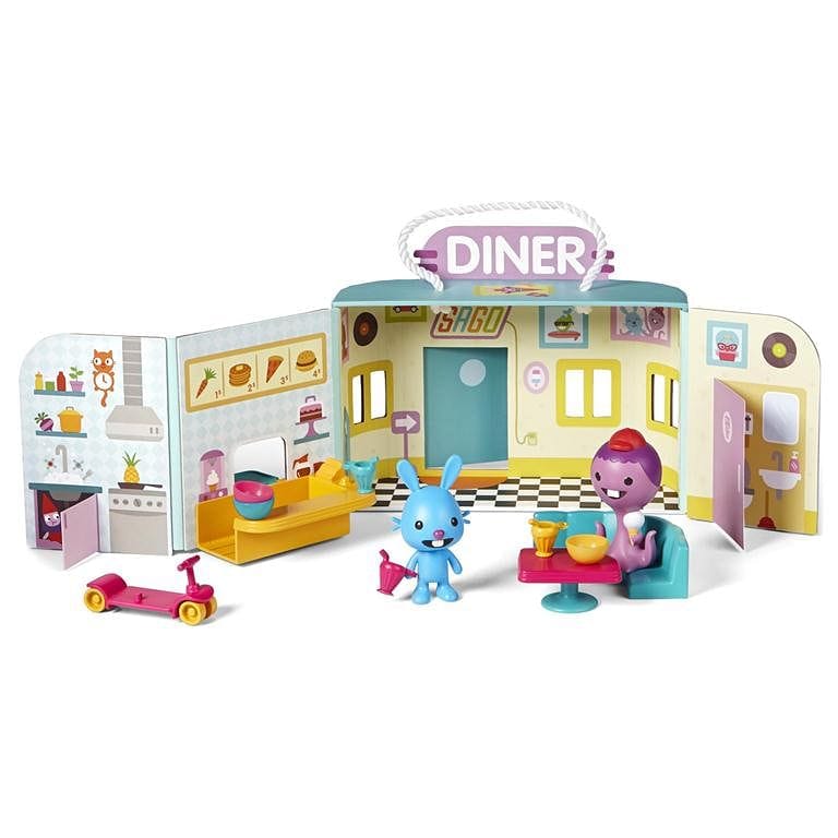 Sago Mini - Portable Playset - Jack's Diner - Shelburne Country Store