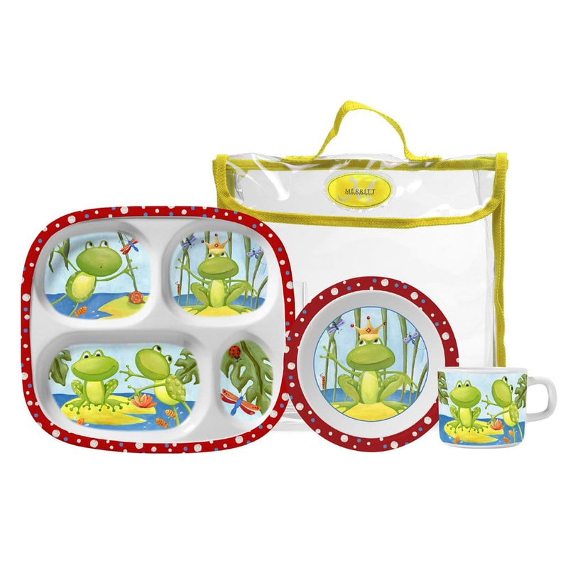 Frolicking Frogs 3 Piece Set - Shelburne Country Store