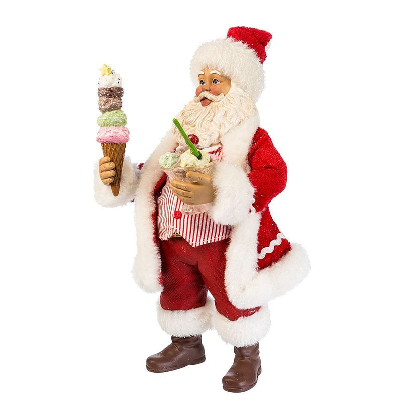 Ice Cream Sundae Santa - Shelburne Country Store