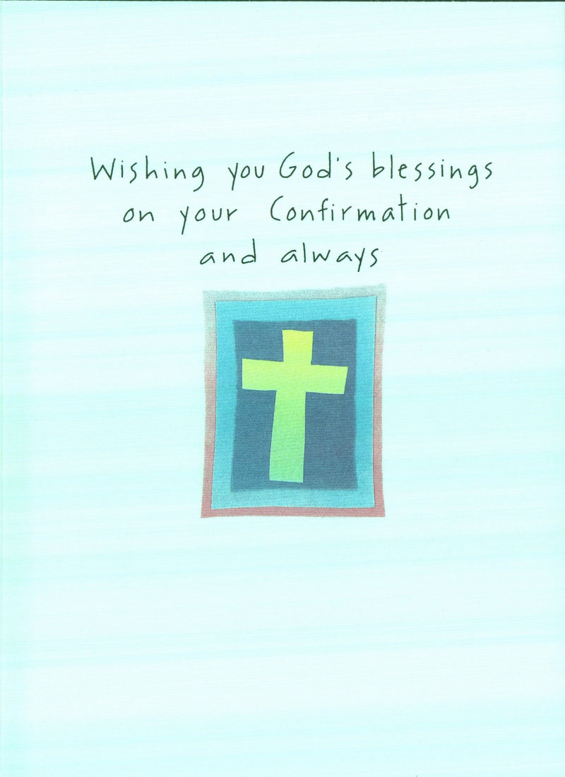 Love Faith Confirmation Card - Shelburne Country Store