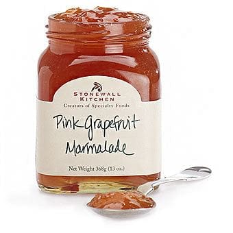 Stonewall Kitchen Pink Grapefruit Marmalade - 13 oz jar - Shelburne Country Store