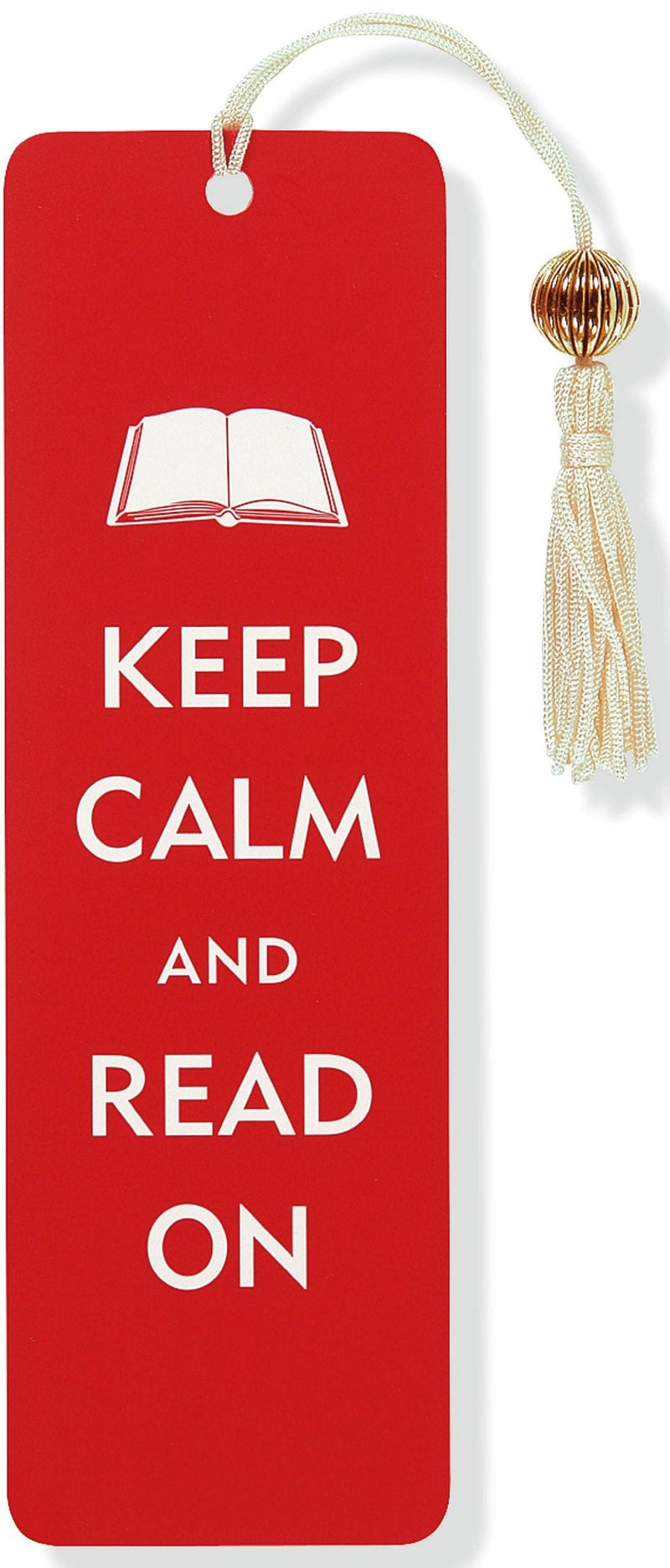 Keep Calm And Read On Bookmark - Shelburne Country Store