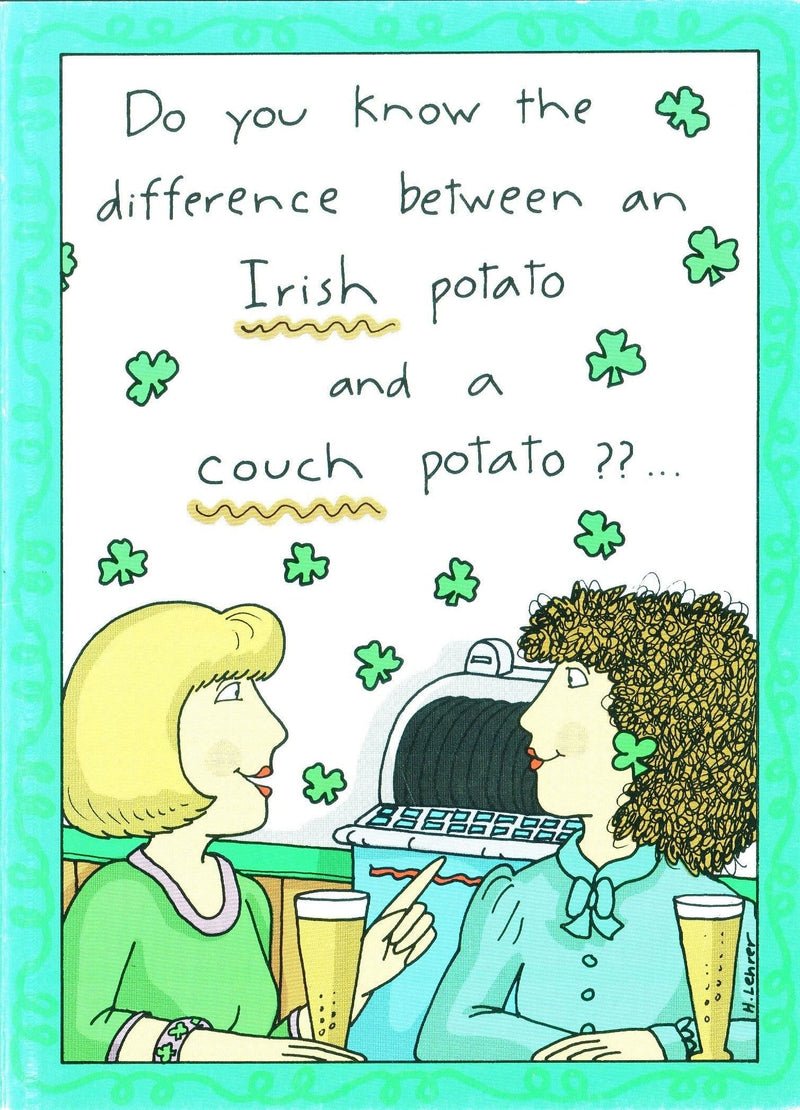 St. Patrick's Day - Irish Potato - Shelburne Country Store