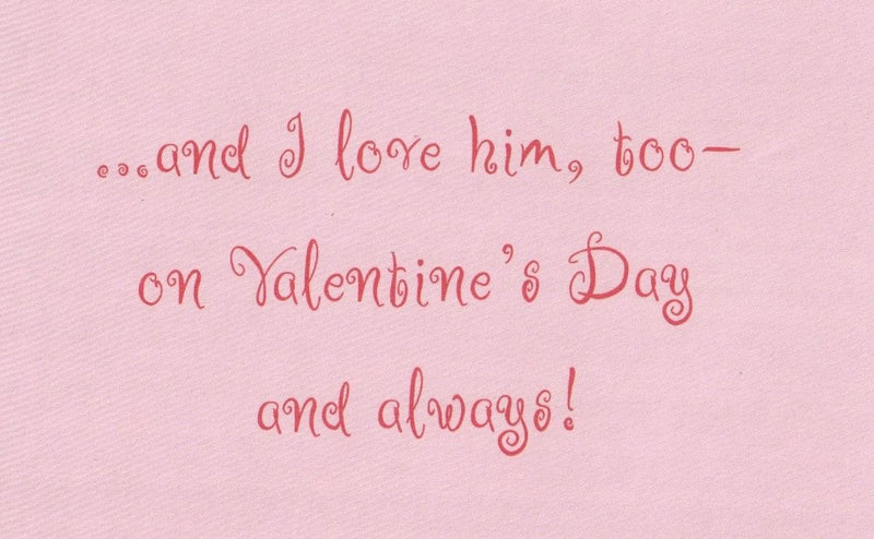 For My Husband Valentine's Day Card - Shelburne Country Store