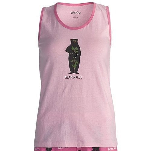 Wild & Cozy Tanktop - Bear Naked - - Shelburne Country Store