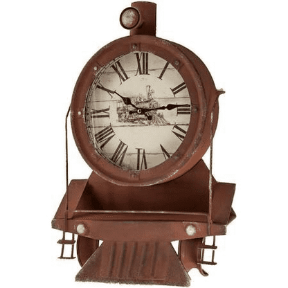 Locomotive Wall Clock - Shelburne Country Store