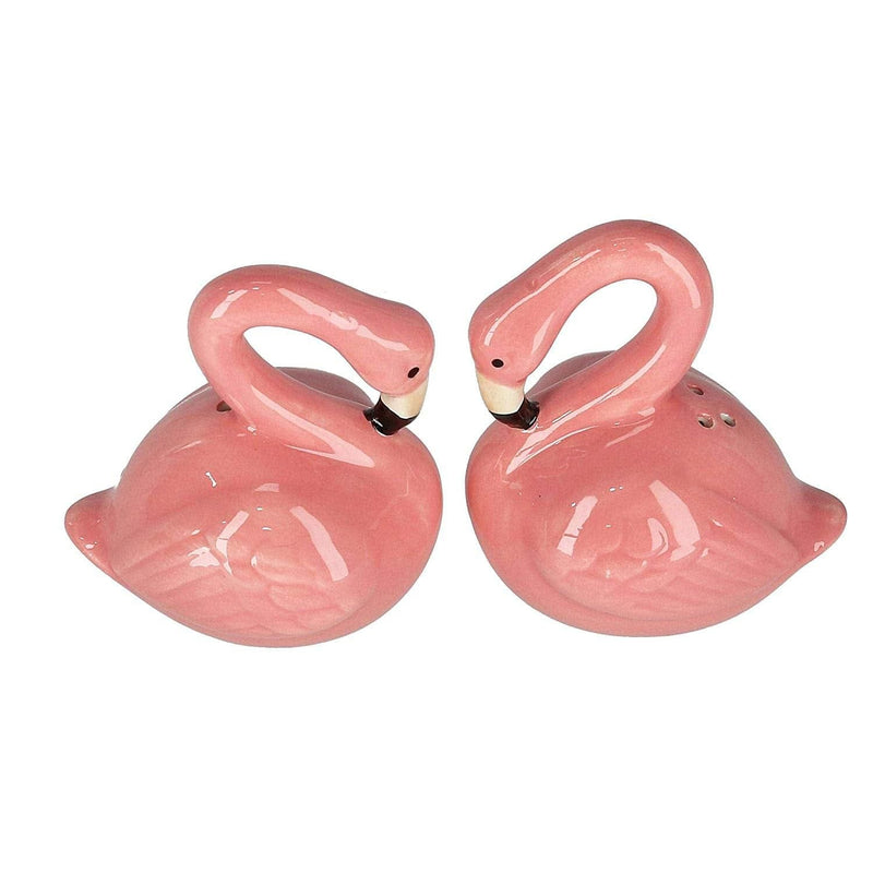 Tropical Flamingo Salt and Pepper Shakers - Shelburne Country Store