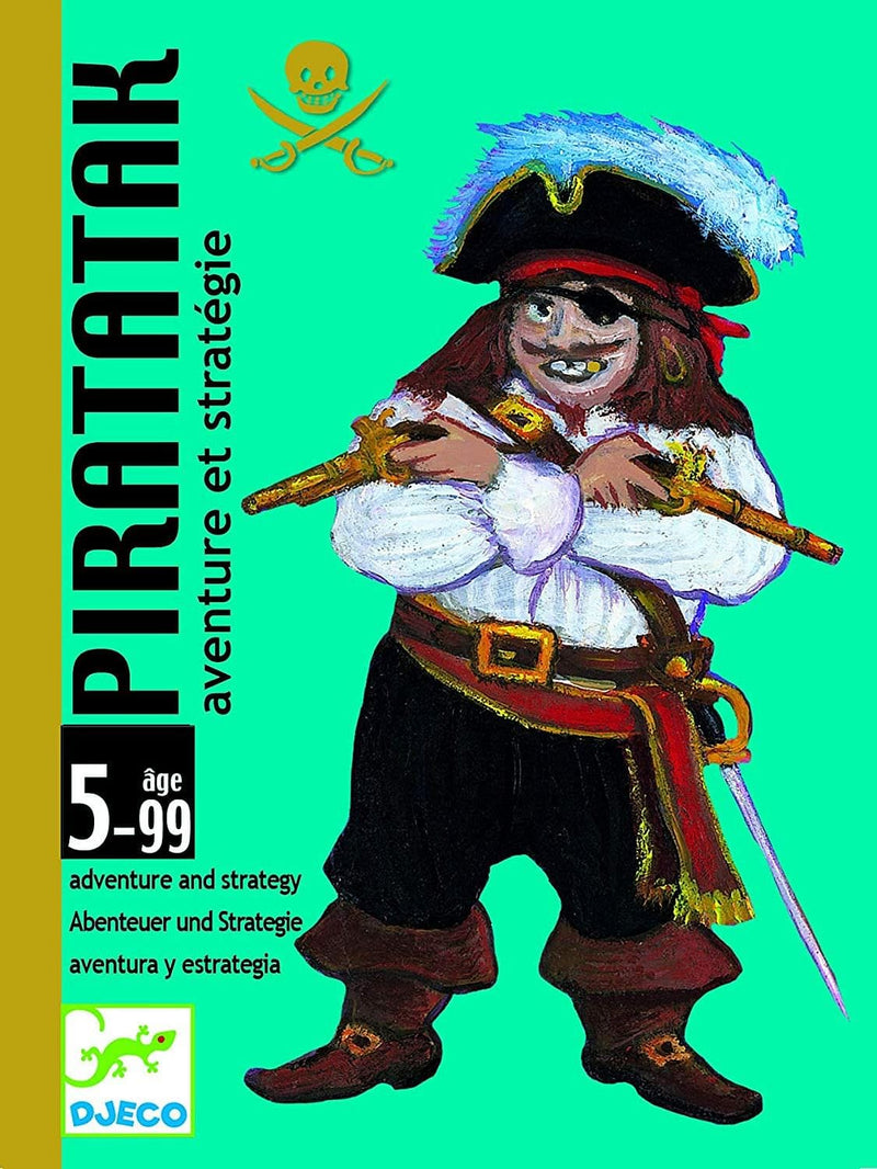 Piratatak Card Game - Shelburne Country Store