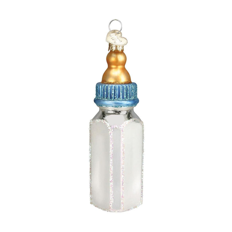 Baby Bottle Ornament -  Pink - Shelburne Country Store
