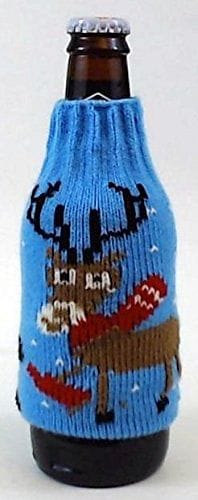 Uncle Bob's Ugly Sweater Beer Bottle Covers - - Shelburne Country Store