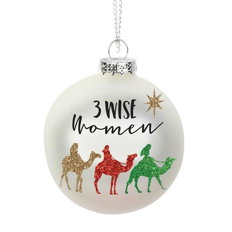 3 Wise Women - Ornament - Shelburne Country Store
